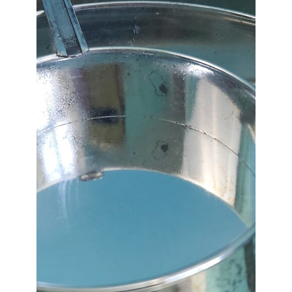 Vintage Rowoco 9 3/4 Inch Checkerboard  Cake Baker 4 Piece Tin Baking Set - Picture 12 of 12